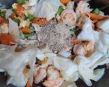 Foto langkah ke 3 dari resep Capcay Udang.