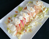 Foto del paso 8 de la receta: Ensalada de manzana y salsa de yogurt