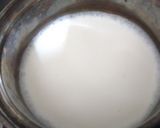 A picture of step 2 of Hand beaten fluffy coffee ☕☕☕.