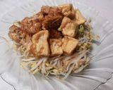 Foto langkah ke 4 dari resep Tahu-tempe Tek tek (ala anak kuliahan).