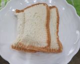 Foto langkah ke 9 dari resep Roti Bakar Pisang Coklat.