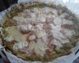 Foto del paso 5 de la receta: Brócoli en tortilla!!!😋🥦🧀🍳🥚🍅🌰