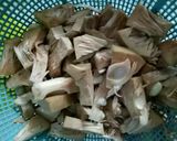 Foto langkah ke 1 dari resep Gulai Nangka Padang.