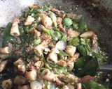 Foto langkah ke 6 dari resep Cumi asin lado mudo.