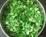 મેથીની ભાજીના મુઠીયા (Methi Bhaji Muthiya Recipe In Gujarati) રેસીપી સ્ટેપ1ફોટો