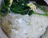 青菜米粉的食譜步驟1照片