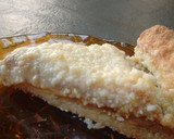 Foto del paso 12 de la receta: Tarta de ricota con base de dulce de leche