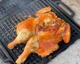 A picture of step 3 of Spatchcock Chicken.