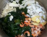 Hình bước làm 1 của món Tokbokki
