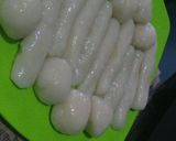 Foto langkah ke 6 dari resep Pempek DOS / Pempek tanpa ikan.