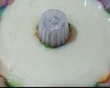 Foto langkah ke 7 dari resep Puding Pelangi.
