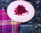 A picture of step 2 of Beetroot Raita.