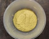 A picture of step 6 of Focaccia with Broccoli Rabe.