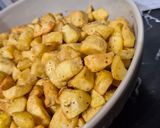 Une image de l'étape 4 de Pommes de terre en cubes au Cookeo infinity.