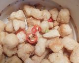 Foto langkah ke 4 dari resep Tahu cabe garam krispy.