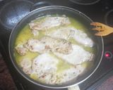 Foto del paso 5 de la receta: Filetes de cinta de lomo en salsa de champiñones y papas cocidas