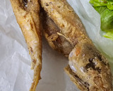 Foto del paso 3 de la receta: Salmonetes fritos 🥰🥰🥰