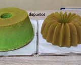 Foto langkah ke 7 dari resep Chiffon Pandan (loyang 22cm).