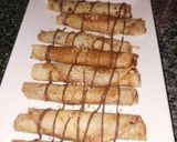 A picture of step 6 of Chocolate-Filled Crepes 🍫🤎🥞.