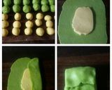 Foto langkah ke 5 dari resep Bolen Pandan pisang tanpa korsvet.