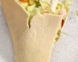 A picture of step 2 of Chicken and avocado pocket.