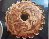 Foto langkah ke 9 dari resep Zebra Cake Simple.