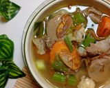Foto langkah ke 4 dari resep Sop Bakso Tetelan.