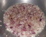 A picture of step 4 of Kabab karahi.