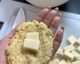 Foto del passaggio 2 della ricetta Burgher di ceci ripieni al formaggio