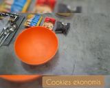 Foto langkah ke 2 dari resep Cookies Ekonomis (Kue Kering 5 Bahan).