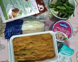 รูปขั้นตอนการทำที่ 1 ของ "ห่อหมก🐟ทูน่า topping อูนิไข่🐚เม่น" #หม้อทอดไร้น้ำมัน #อูนิ