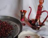Persian black tea with dried rose petals recipe step 9 photo