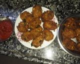 A picture of step 6 of Vegetable noodles cutlets.