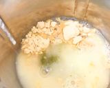 A picture of step 1 of Kathiyawadi kadhi.