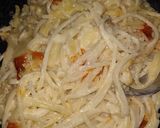 Foto langkah ke 5 dari resep Creamy Spaghetti Carbonara (ala kost).