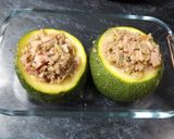 Foto del paso 2 de la receta Calabacines (zapallitos) con relleno especial