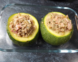 Foto del paso 2 de la receta: Calabacines (zapallitos) con relleno especial