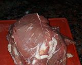 Foto del paso 3 de la receta: Bola de lomo a la portuguesa. Grace