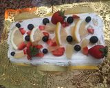 Foto del paso 6 de la receta: Tarta fría de piña y limón