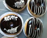 Foto langkah ke 9 dari resep Donat tanpa telur tanpa kentang(awet empuk 2 hari).