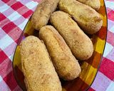 Foto del paso 5 de la receta: Panchos o salchichas empanizadas 🌭