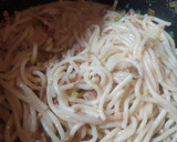 Foto del paso 5 de la receta: Espaguetis con nata de nueces