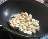 A picture of step 3 of Kadhai Paneer.