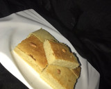 A picture of step 4 of Basbousa.