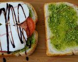 A picture of step 5 of Grilled Caprese Sandwich.