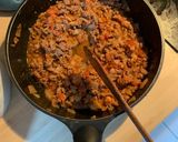 Une image de l'étape 3 de Lasagne bolognaise maison.