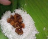 Foto langkah ke 3 dari resep Kue Abug Depok/Awug Ketan.