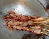 Foto langkah ke 4 dari resep Sate Ayam Goreng.
