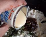 A picture of step 3 of Paan Chocolate Fudge.