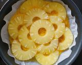 A picture of step 1 of Pineapple Upside Down Cake.